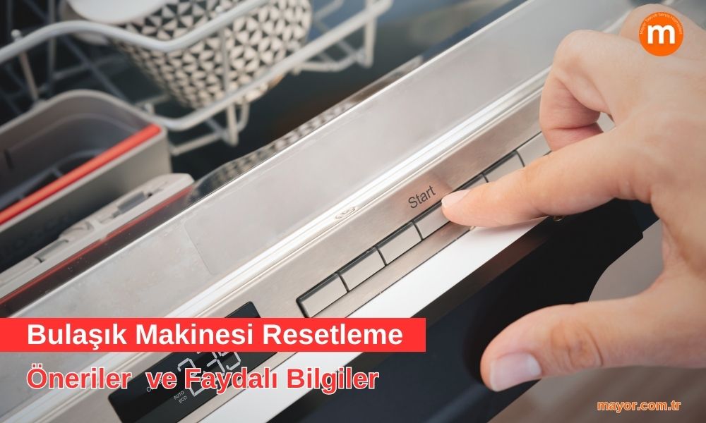 Liebherr Bulaşık Makinesi Resetleme Nasıl Yapılır