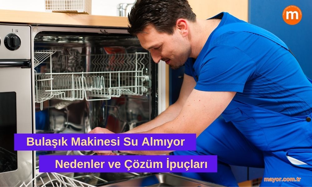 Liebherr Bulaşık Makinesi Su Almıyor