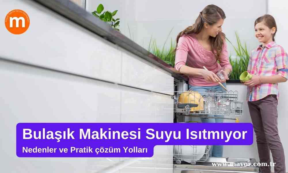Liebherr Bulaşık Makinesi Su Isıtmıyor