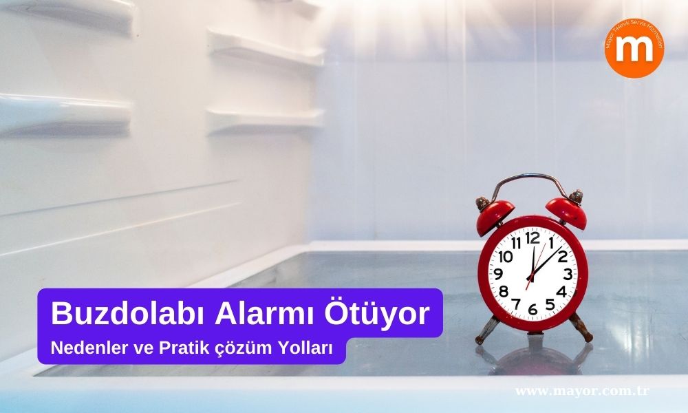 Liebherr Buzdolabı Alarm Ötüyor