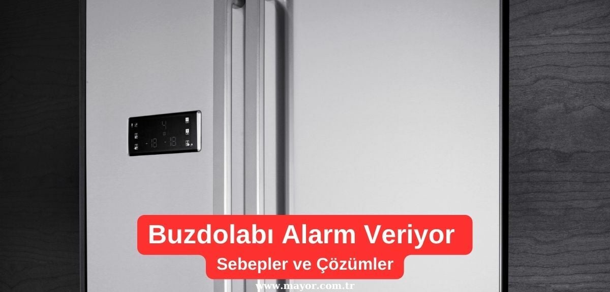 Liebherr Buzdolabı Alarmı Nasıl Kapatılır