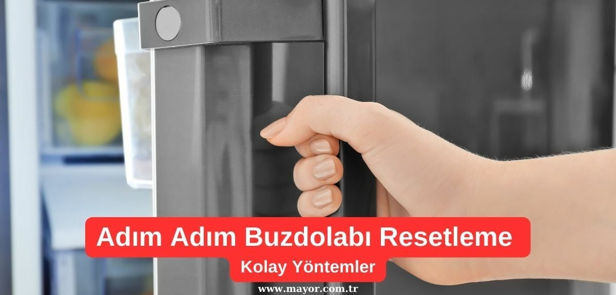 Liebherr Buzdolabı Resetleme Nasıl Yapılır