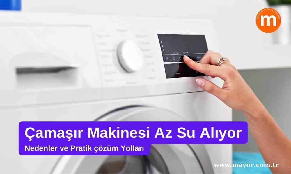 Liebherr Çamaşır Makinesi Az Su Alıyor