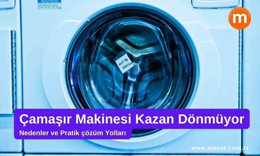 Liebherr Çamaşır Makinesi Kazan Dönmüyor