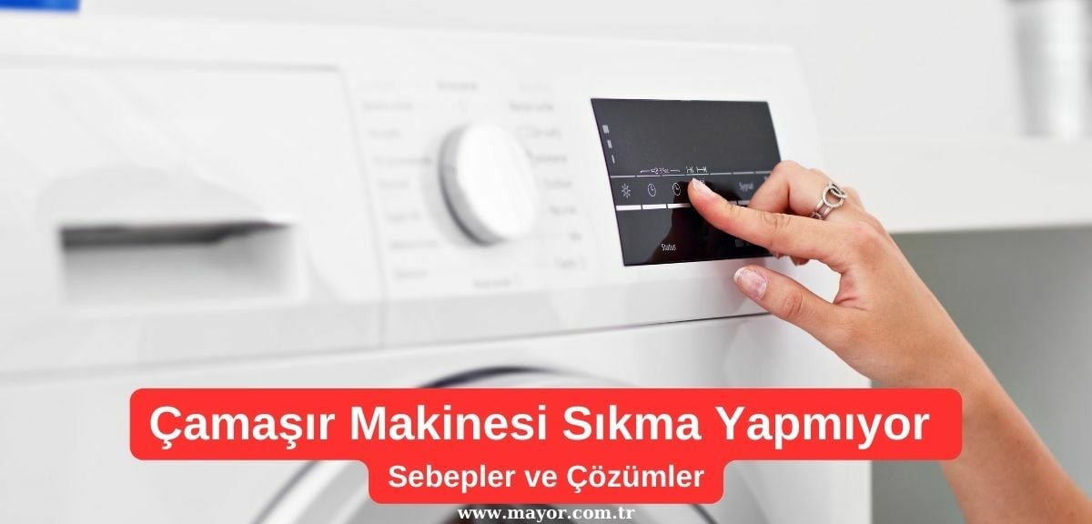 Liebherr Çamaşır makinesi su boşaltıyor sıkma yapmıyor