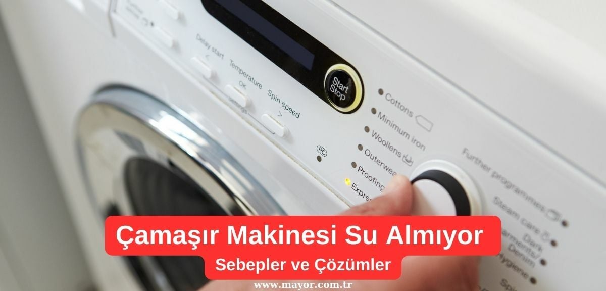Liebherr Çamaşır Makinesi Su Almıyor