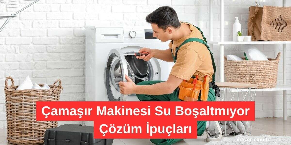 Liebherr Çamaşır Makinesi Su Boşaltmıyor