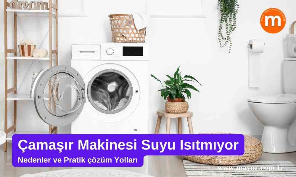 Liebherr Çamaşır Makinesi Su Isıtmıyor