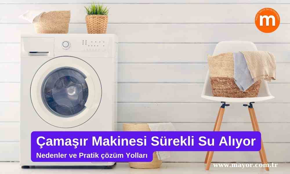 Liebherr Çamaşır Makinesi Sürekli Su Alıyor