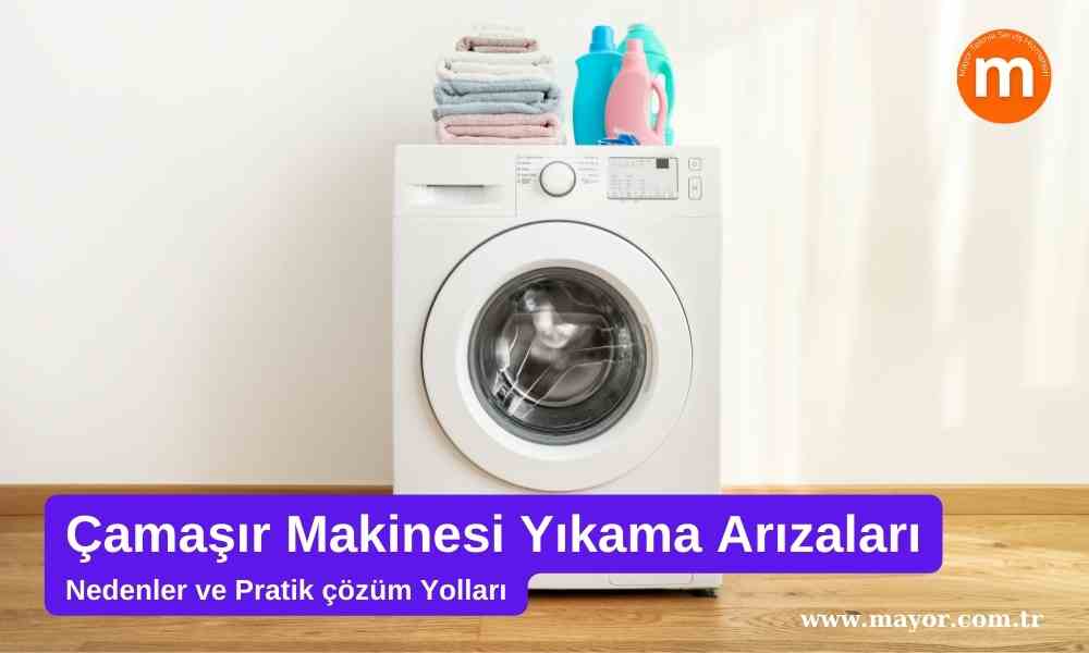 Liebherr Çamaşır Makinesi Yıkama Sorunları